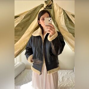 Amazing Vintage Shearling Jacket